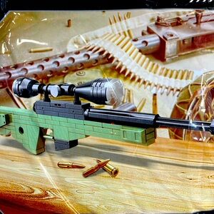 Top Gunner Armory 117 pc Building Toy Model